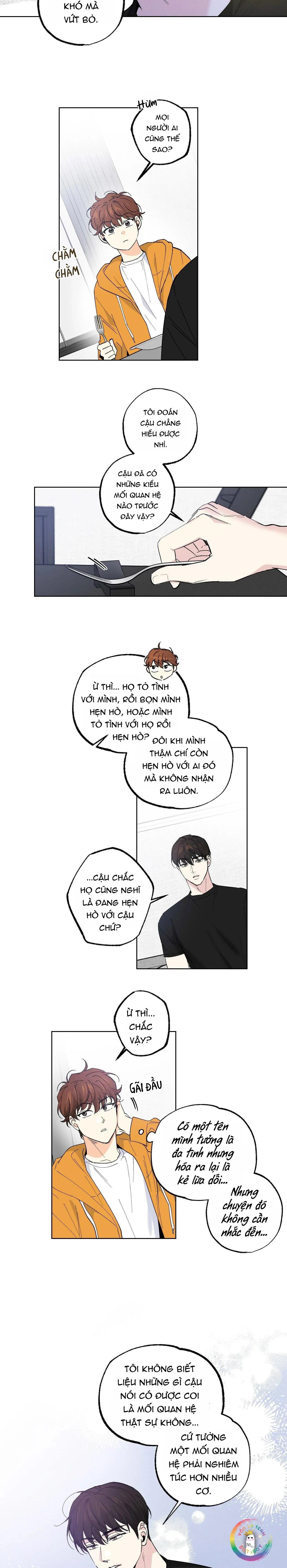 Cộng Sự Bán Thời Gian Chapter 31 - 10