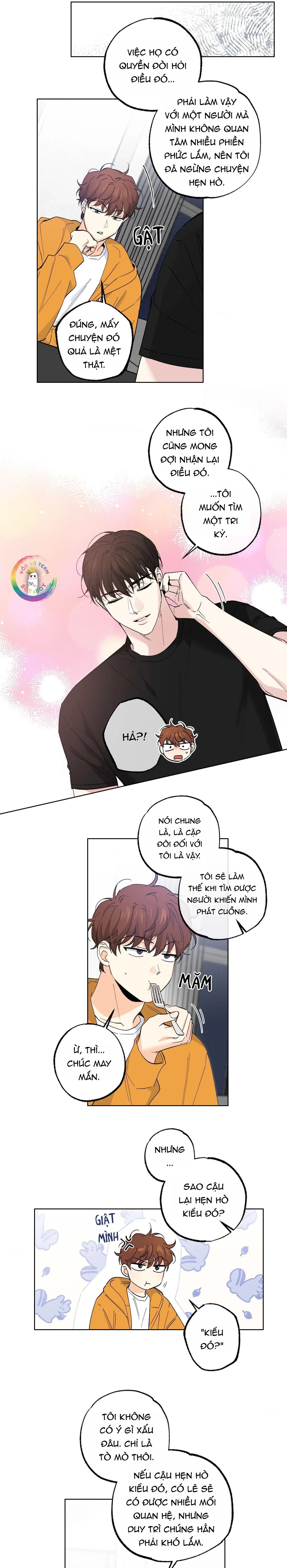 Cộng Sự Bán Thời Gian Chapter 31 - 12