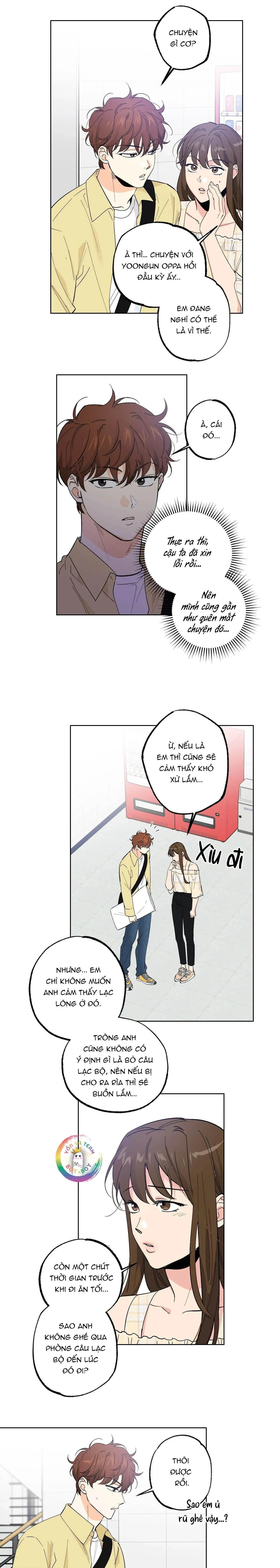 Cộng Sự Bán Thời Gian Chapter 32 - 2