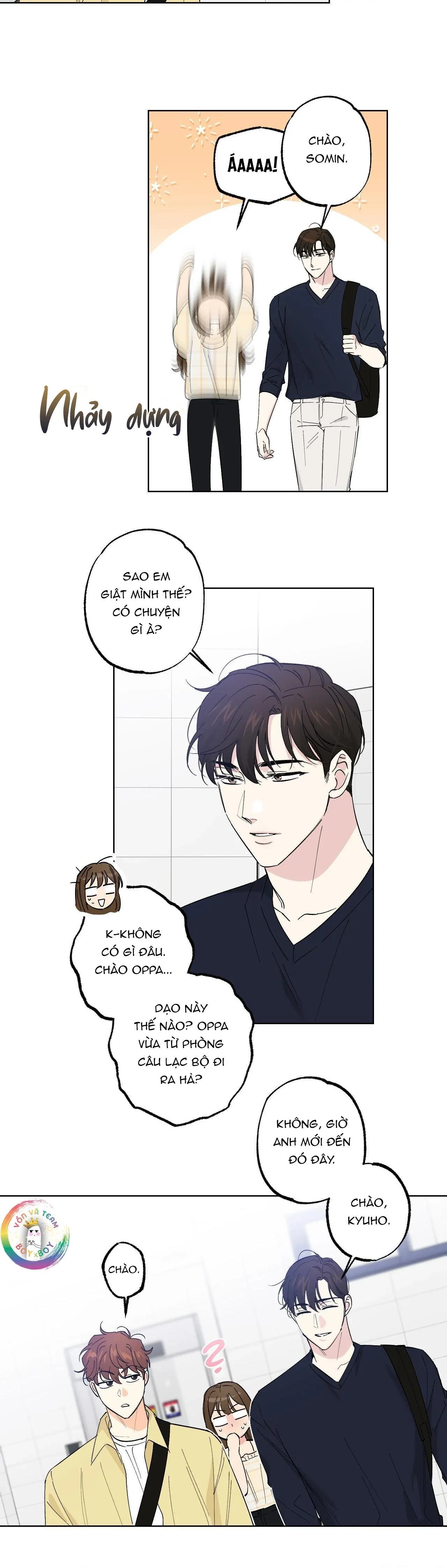 Cộng Sự Bán Thời Gian Chapter 32 - 3