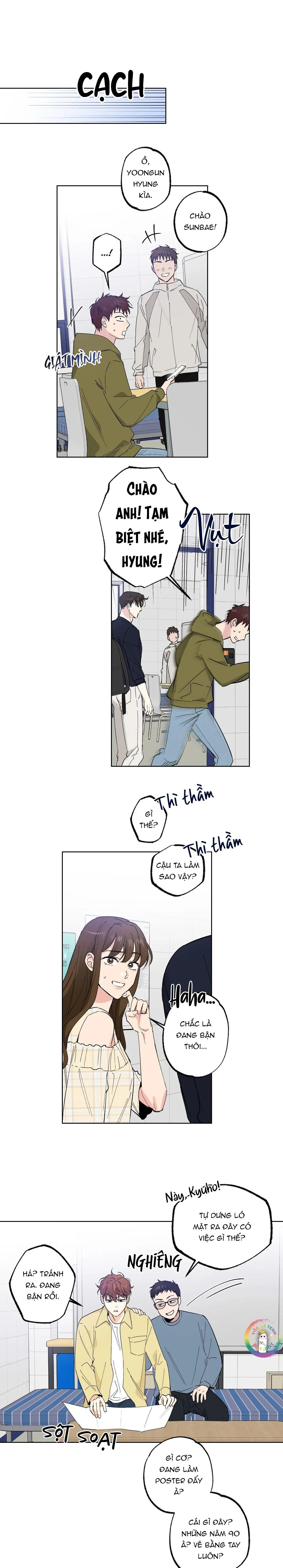 Cộng Sự Bán Thời Gian Chapter 32 - 4