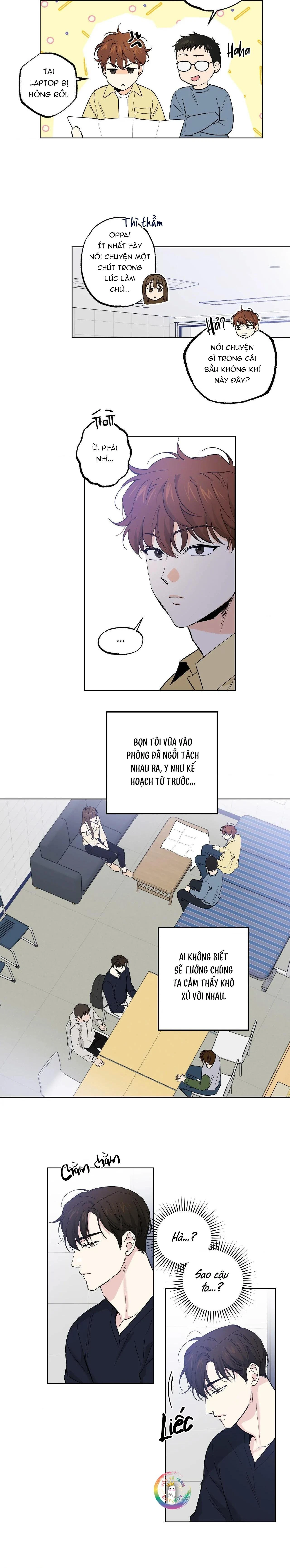 Cộng Sự Bán Thời Gian Chapter 32 - 5