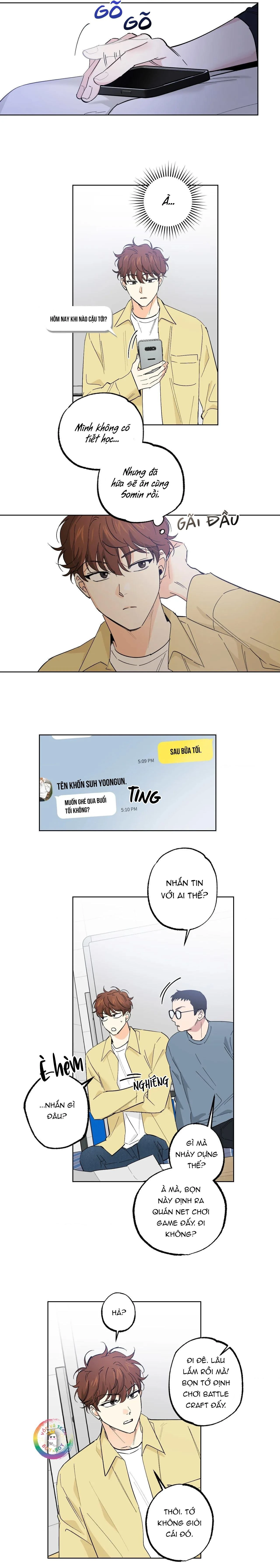 Cộng Sự Bán Thời Gian Chapter 32 - 6