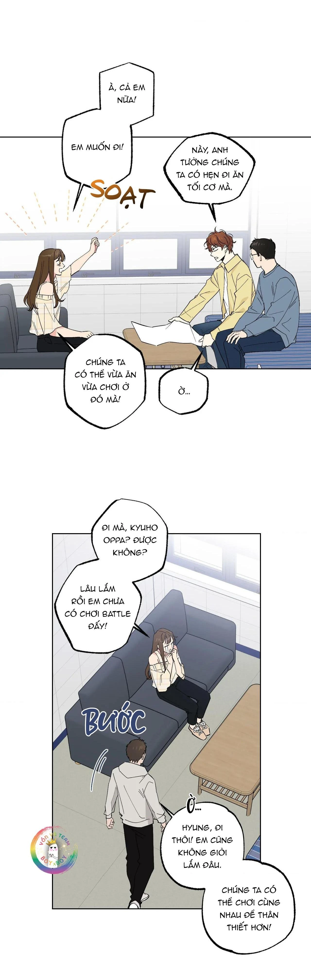 Cộng Sự Bán Thời Gian Chapter 32 - 7