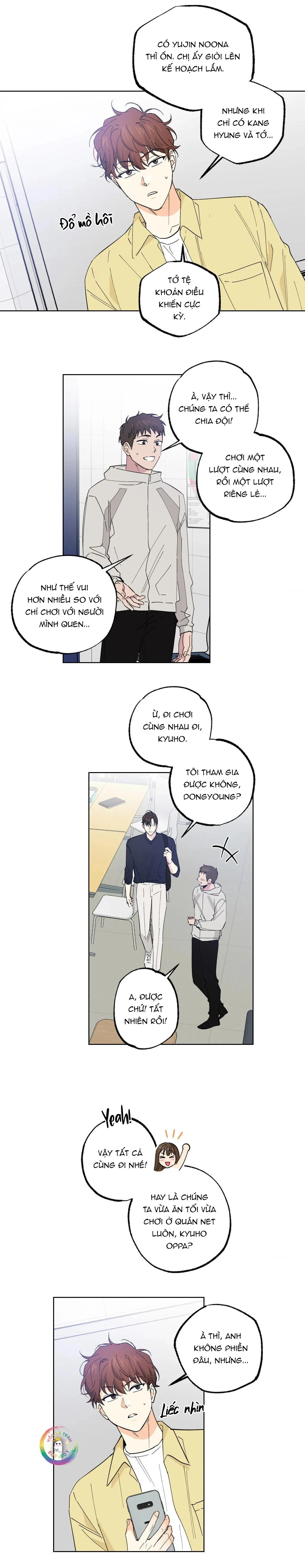 Cộng Sự Bán Thời Gian Chapter 32 - 9