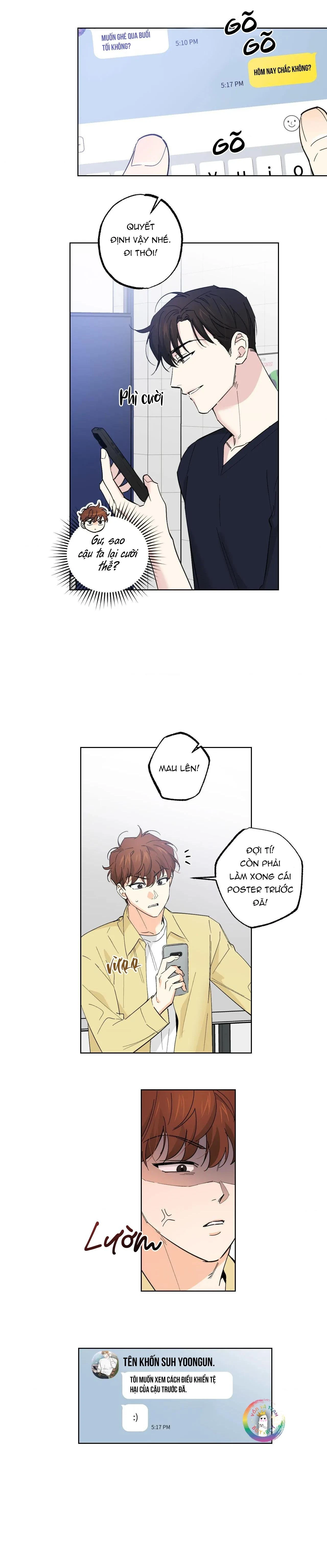 Cộng Sự Bán Thời Gian Chapter 32 - 10