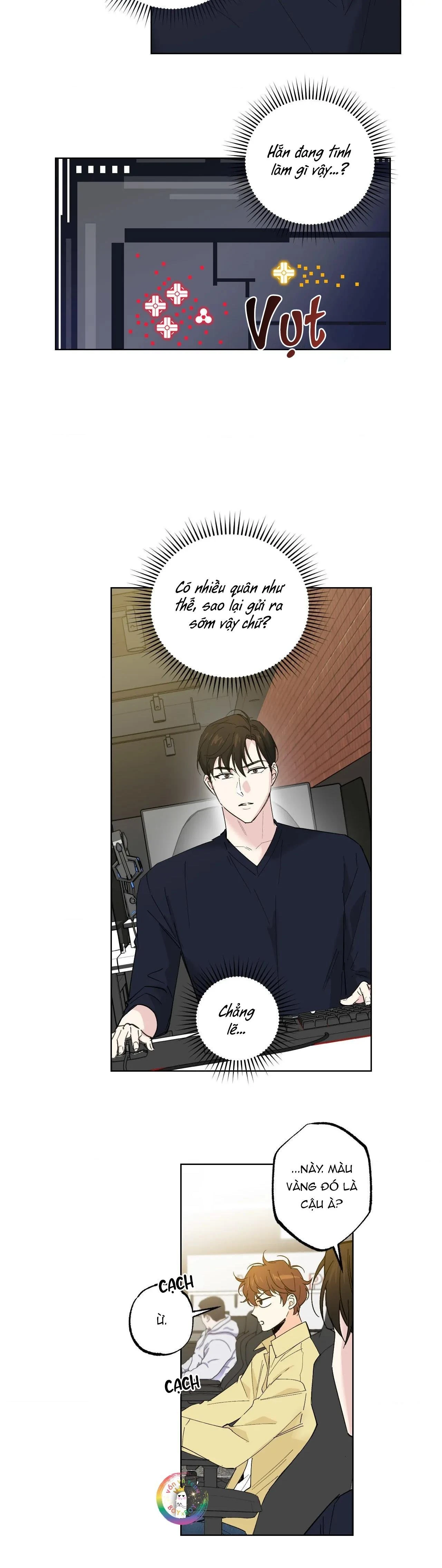 Cộng Sự Bán Thời Gian Chapter 32 - 14