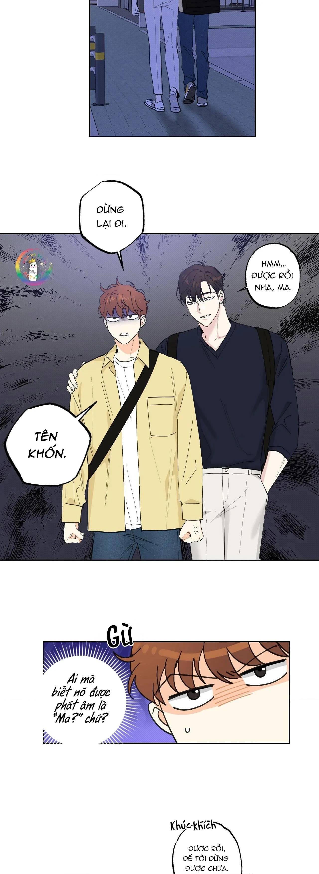 Cộng Sự Bán Thời Gian Chapter 33 - 3