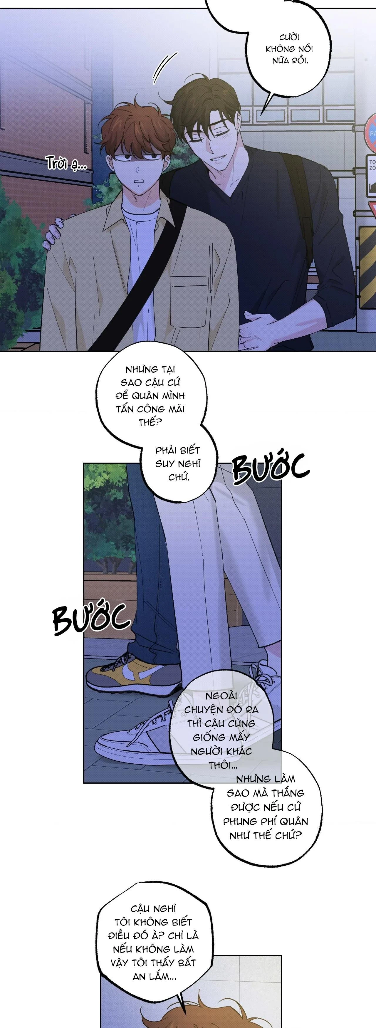 Cộng Sự Bán Thời Gian Chapter 33 - 4