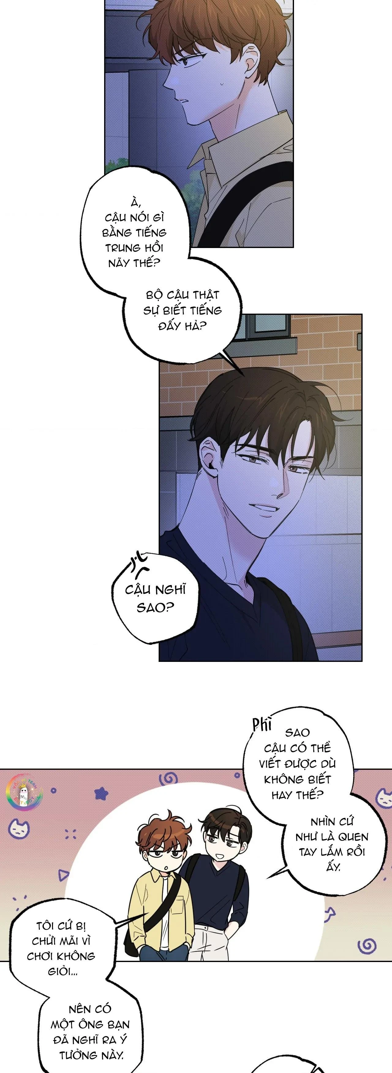 Cộng Sự Bán Thời Gian Chapter 33 - 5