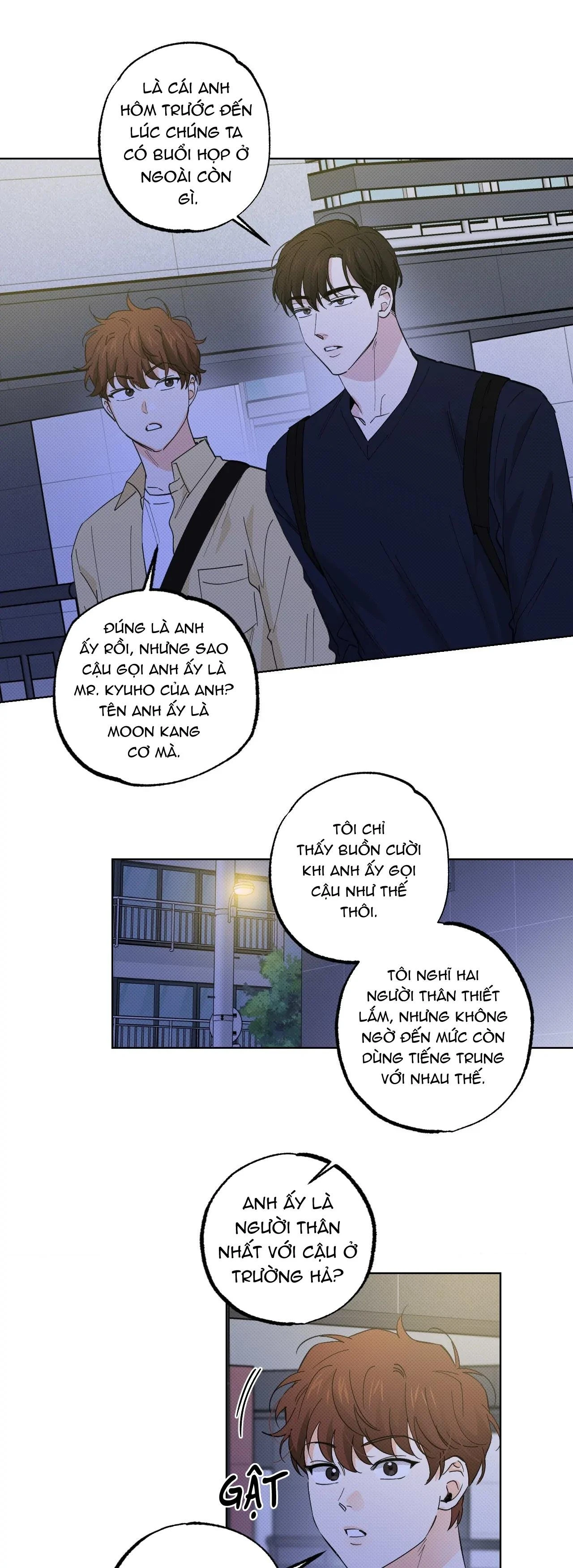 Cộng Sự Bán Thời Gian Chapter 33 - 8