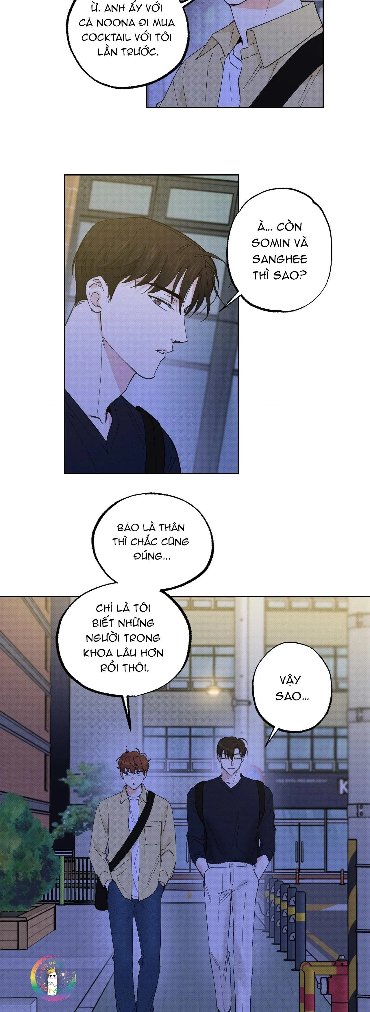 Cộng Sự Bán Thời Gian Chapter 33 - 9