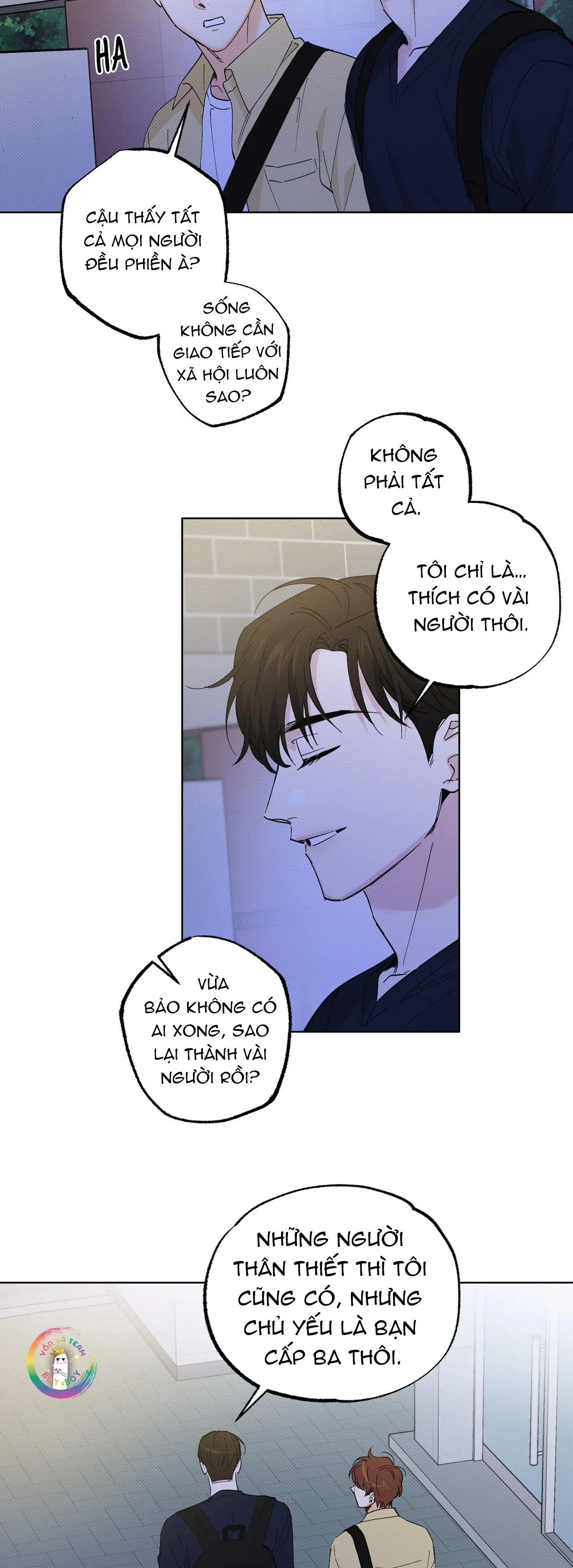 Cộng Sự Bán Thời Gian Chapter 33 - 11