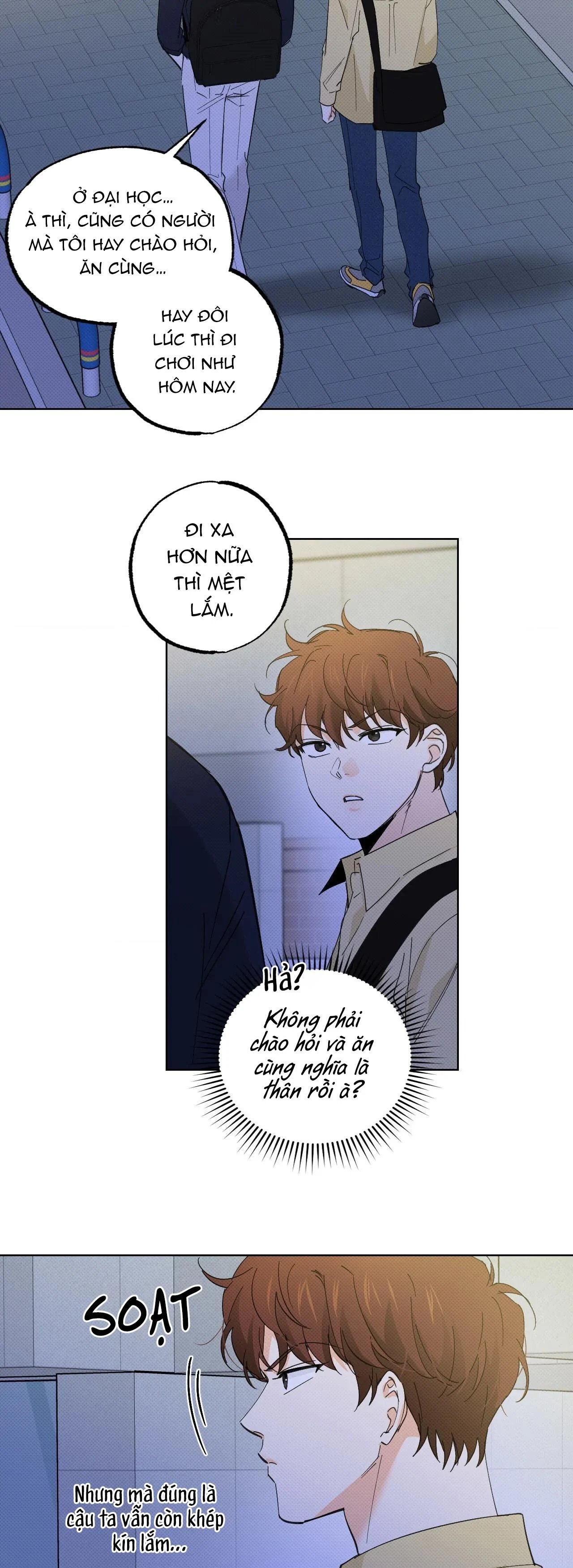 Cộng Sự Bán Thời Gian Chapter 33 - 12