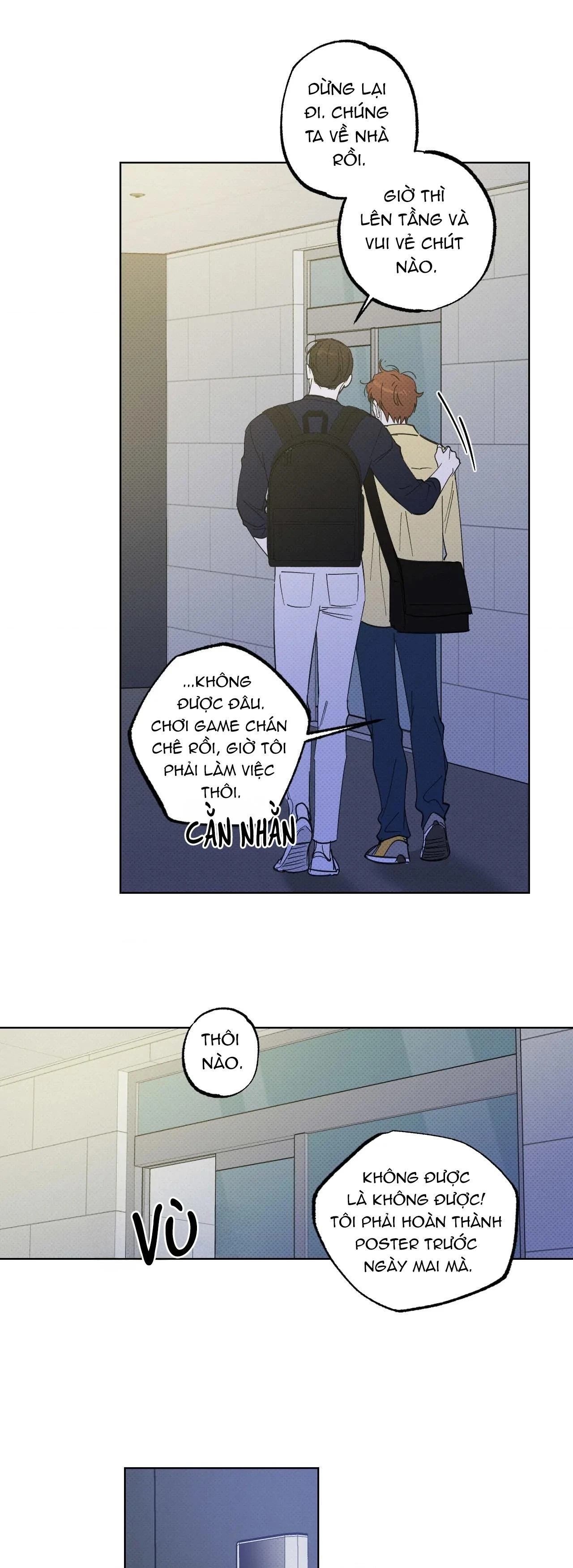 Cộng Sự Bán Thời Gian Chapter 33 - 16