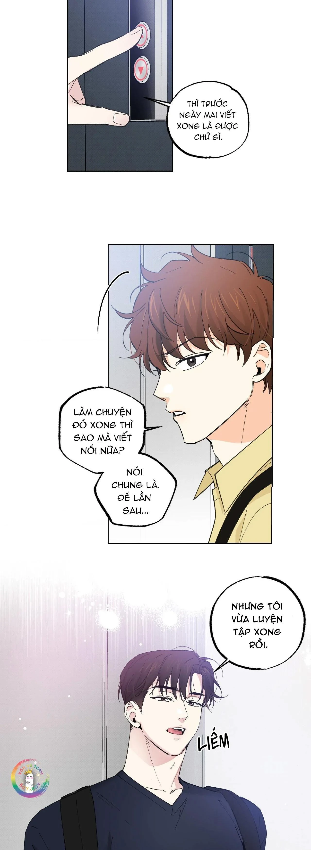 Cộng Sự Bán Thời Gian Chapter 33 - 17