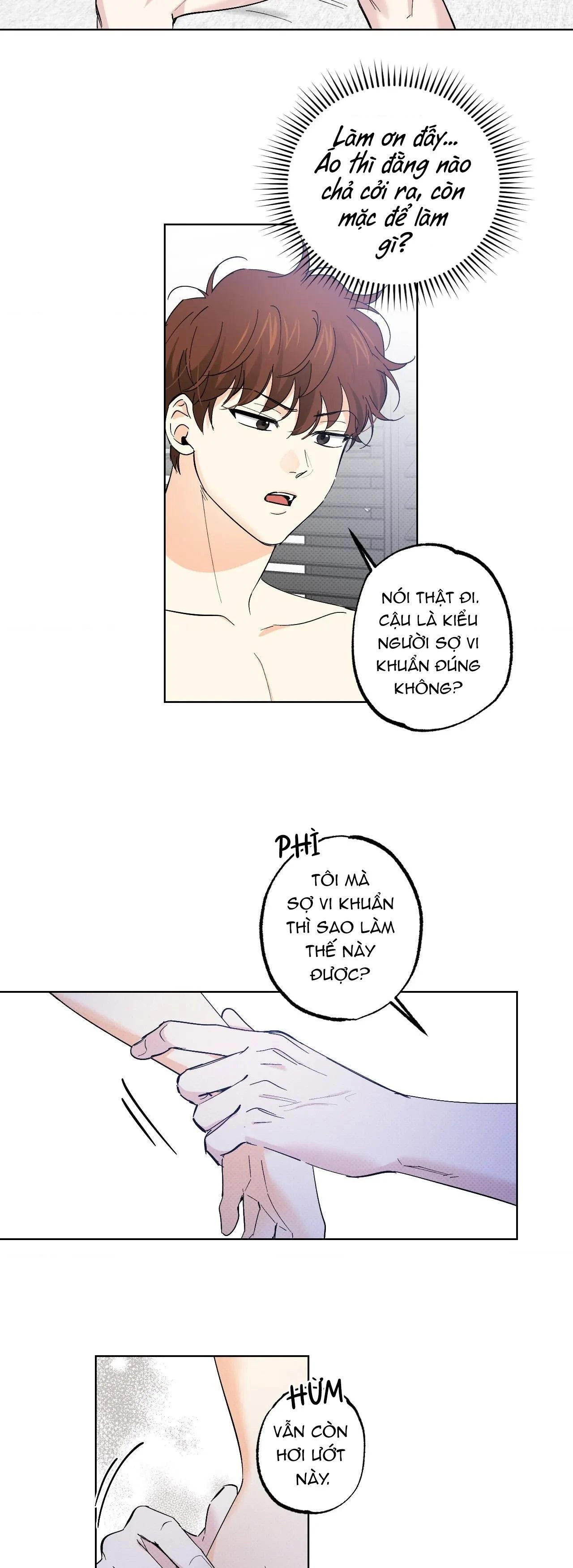 Cộng Sự Bán Thời Gian Chapter 33 - 24