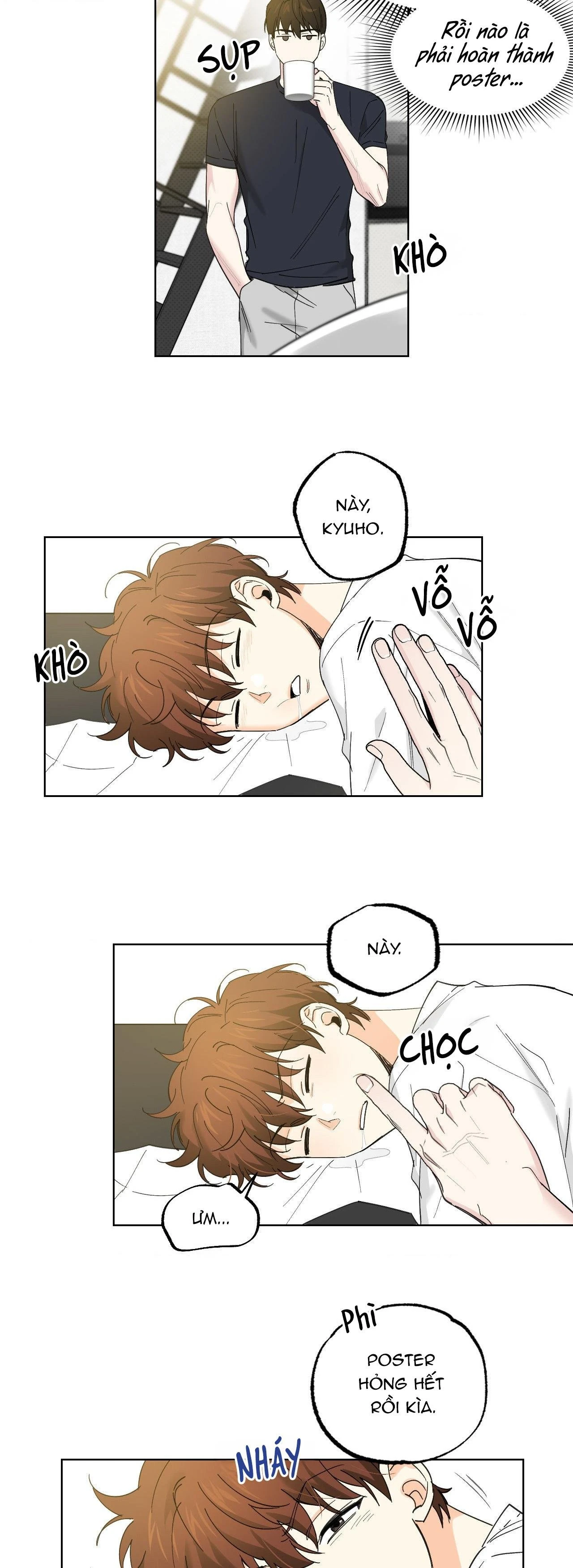 Cộng Sự Bán Thời Gian Chapter 35 - 3