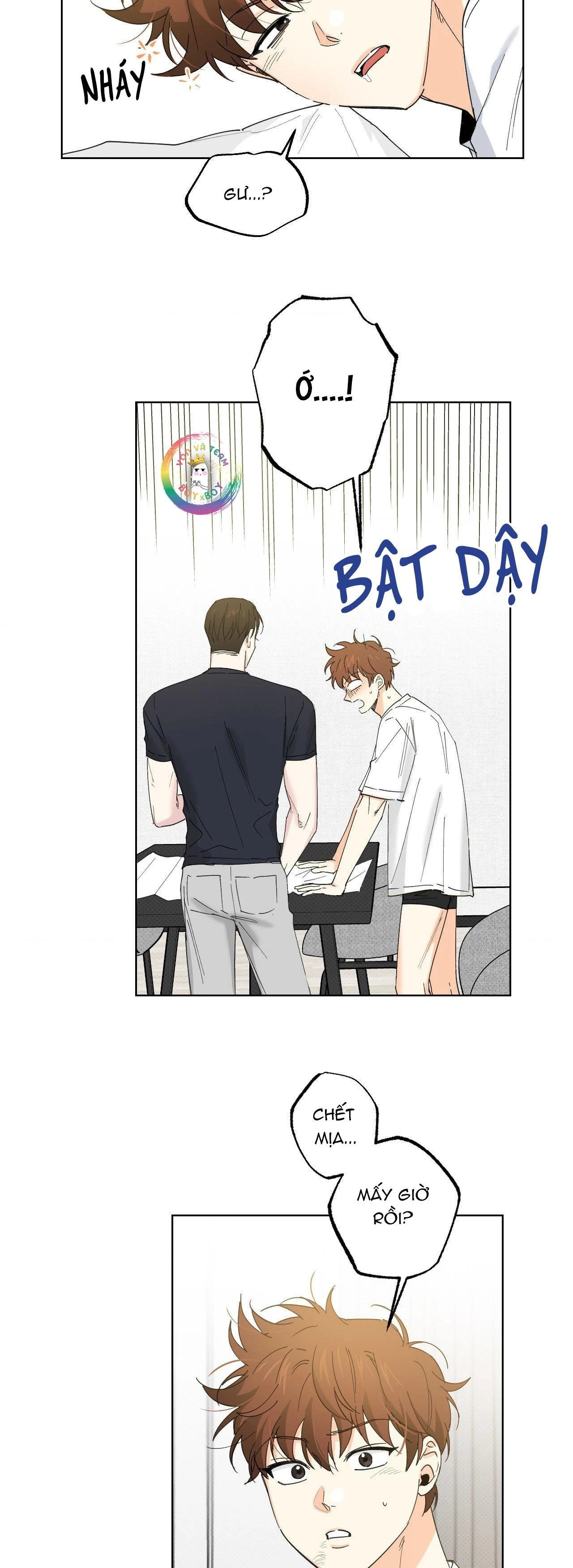 Cộng Sự Bán Thời Gian Chapter 35 - 4