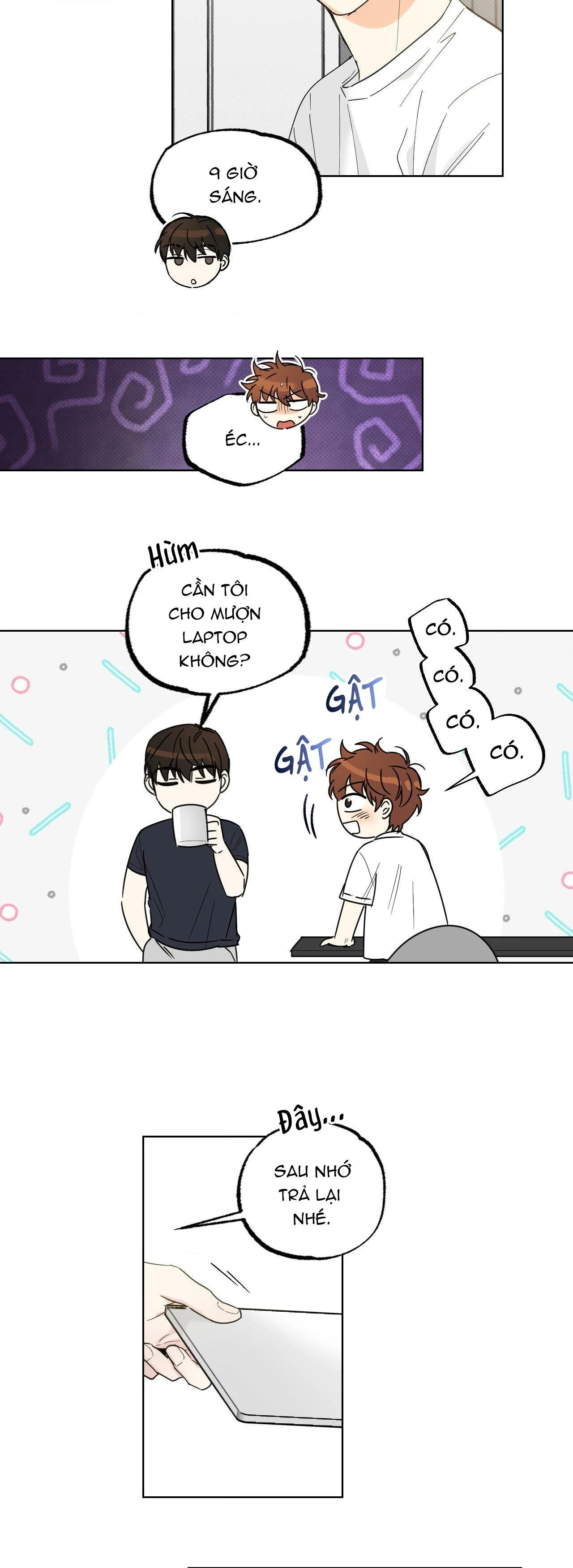 Cộng Sự Bán Thời Gian Chapter 35 - 5