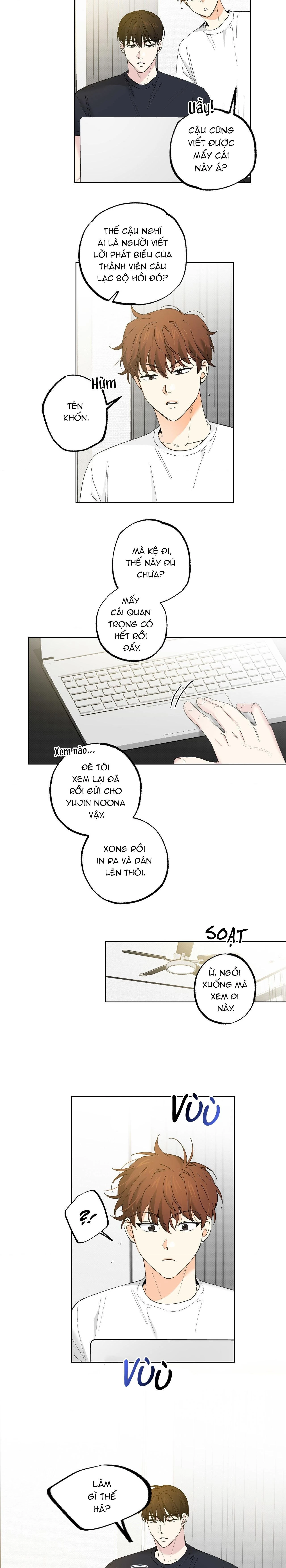 Cộng Sự Bán Thời Gian Chapter 35 - 9