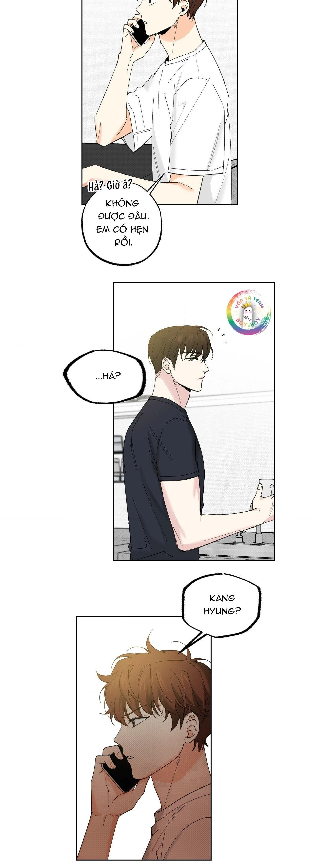 Cộng Sự Bán Thời Gian Chapter 35 - 14