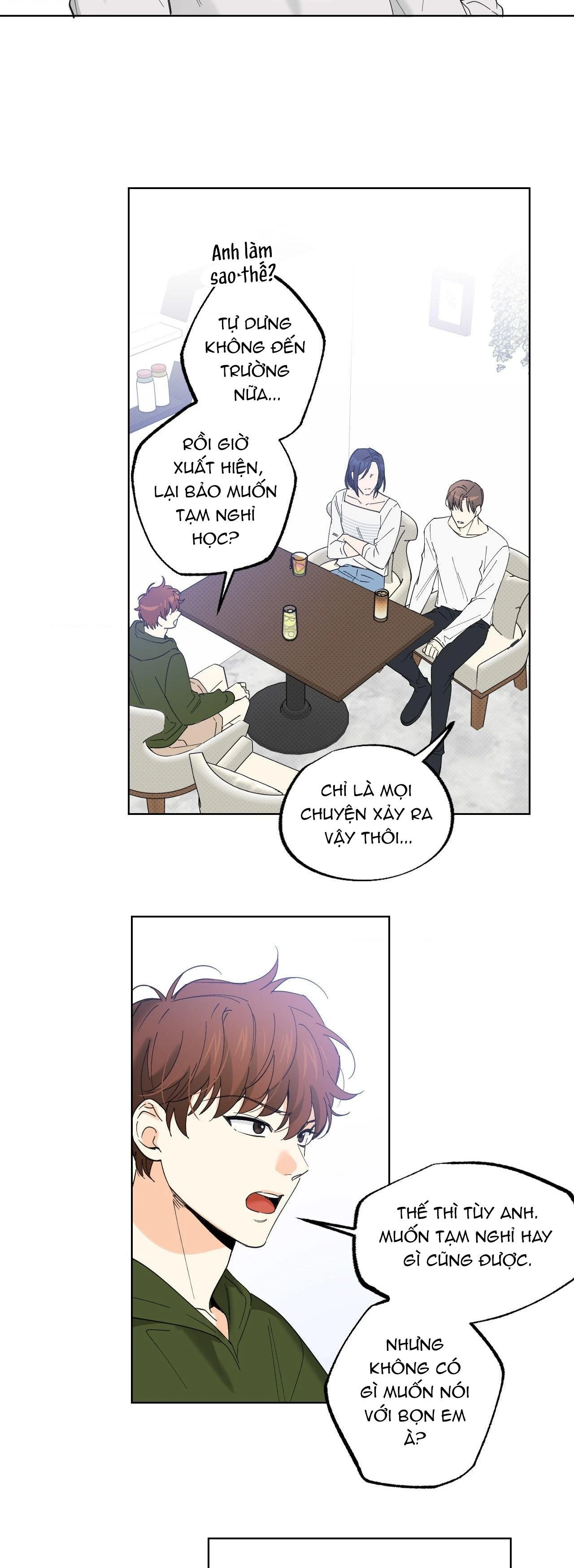 Cộng Sự Bán Thời Gian Chapter 35 - 19