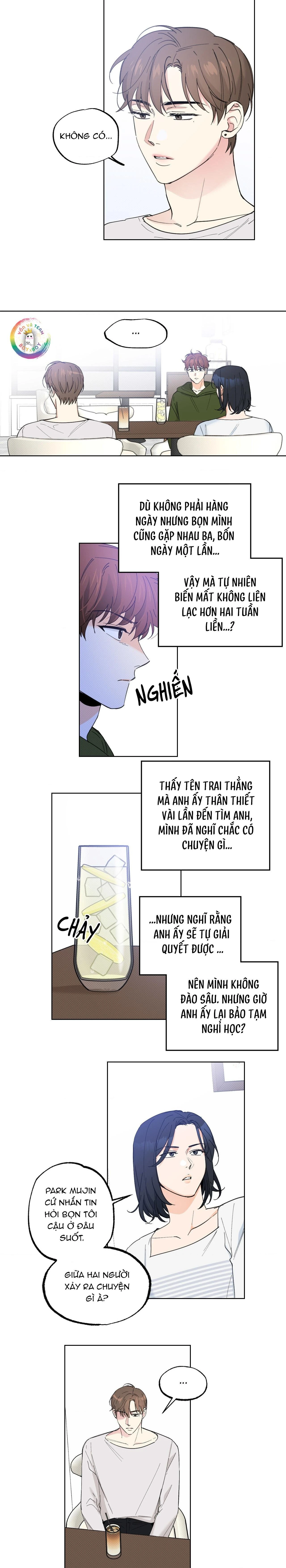 Cộng Sự Bán Thời Gian Chapter 35 - 20