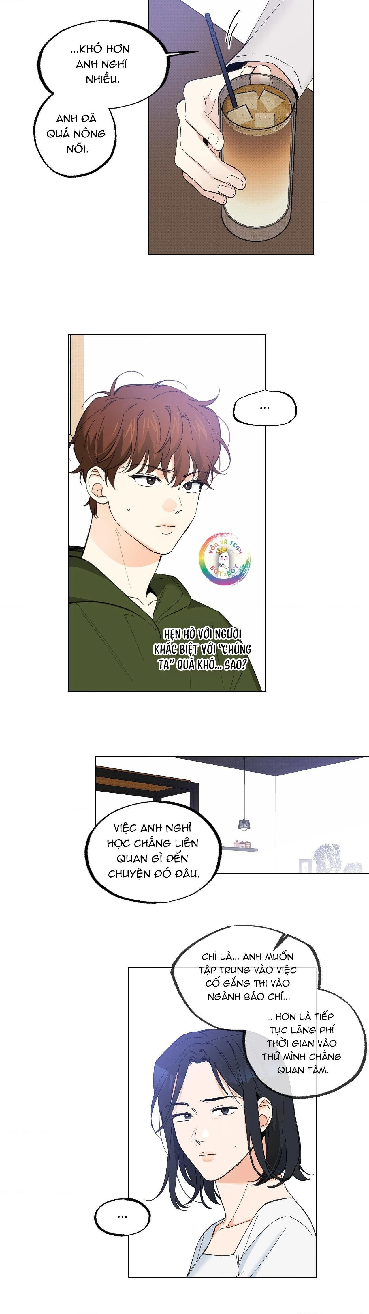 Cộng Sự Bán Thời Gian Chapter 35 - 22