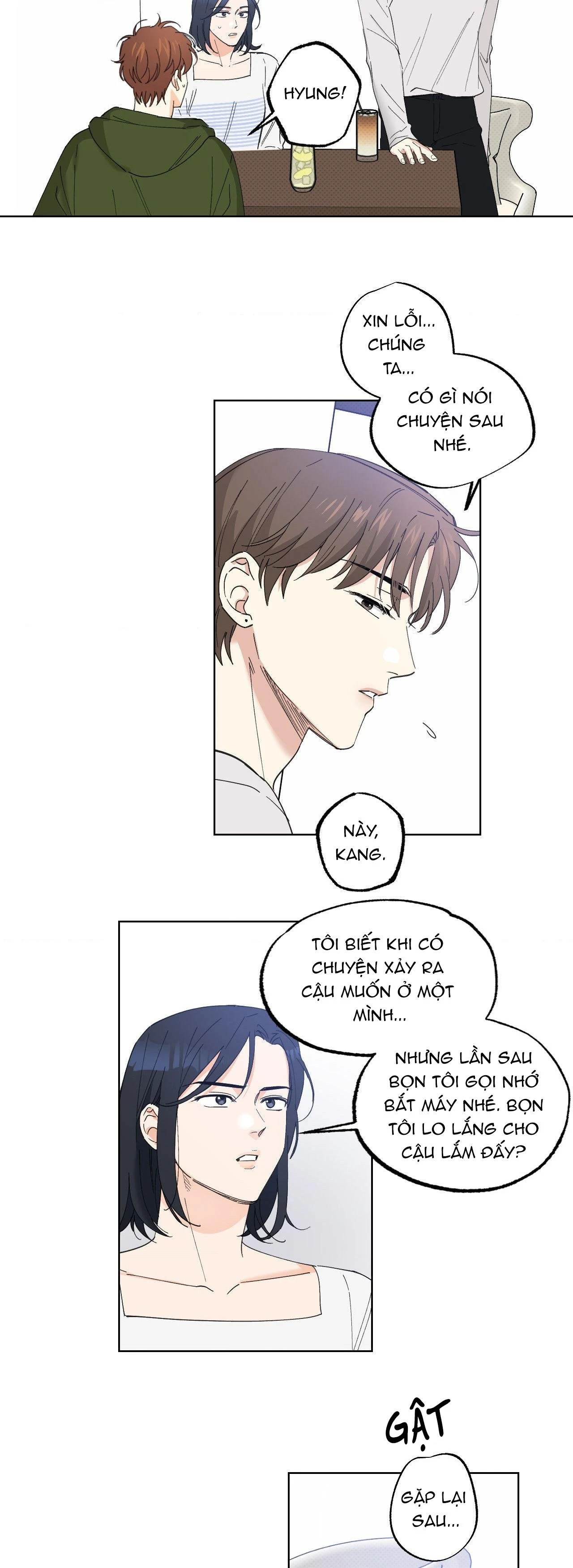 Cộng Sự Bán Thời Gian Chapter 35 - 25