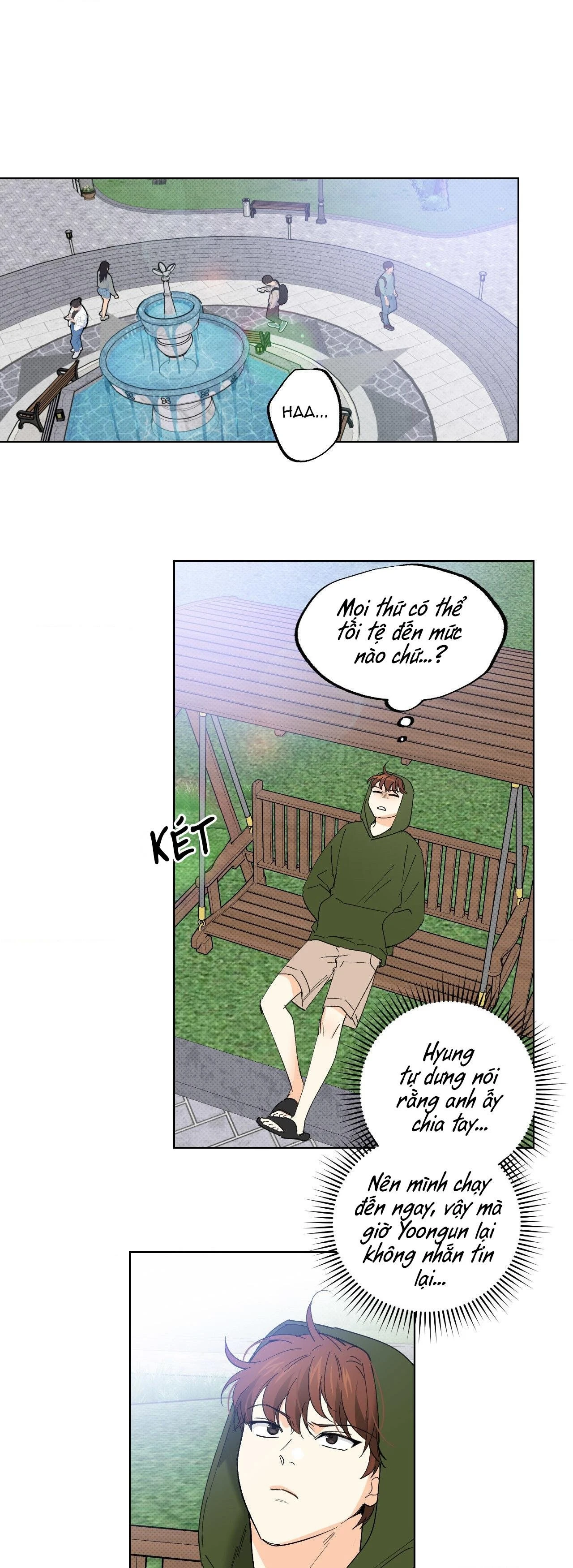 Cộng Sự Bán Thời Gian Chapter 35 - 27