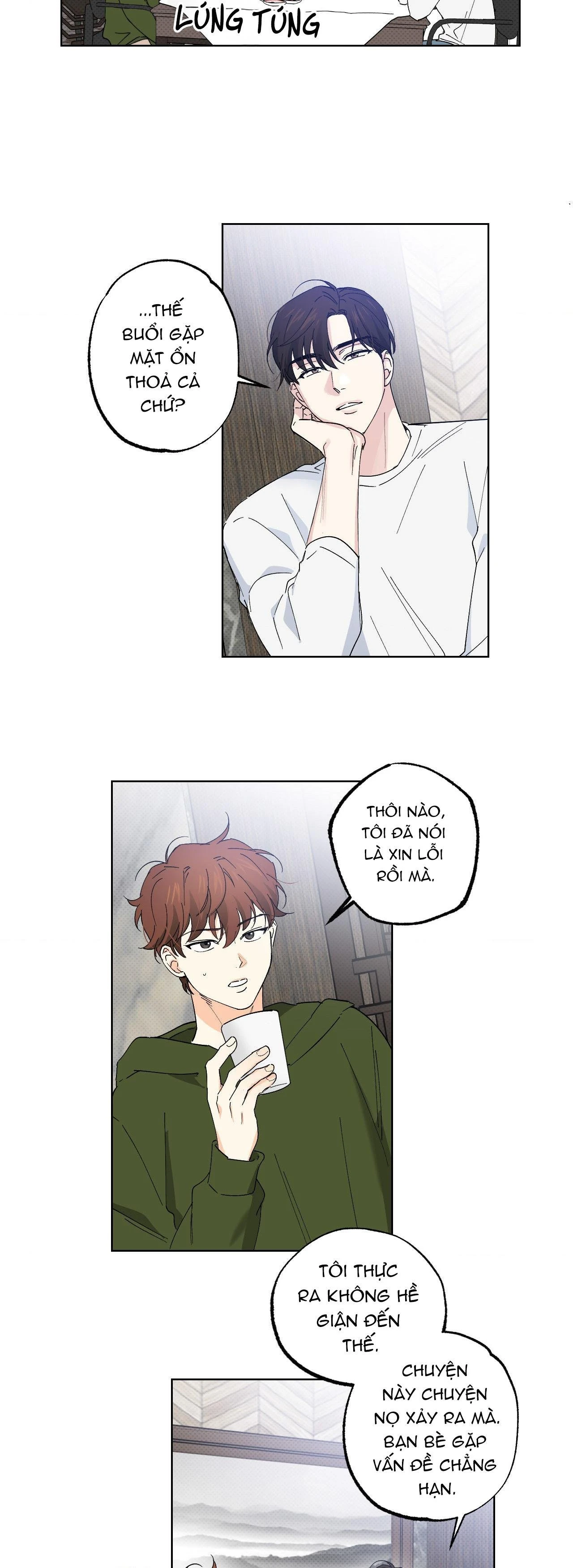 Cộng Sự Bán Thời Gian Chapter 36 - 3