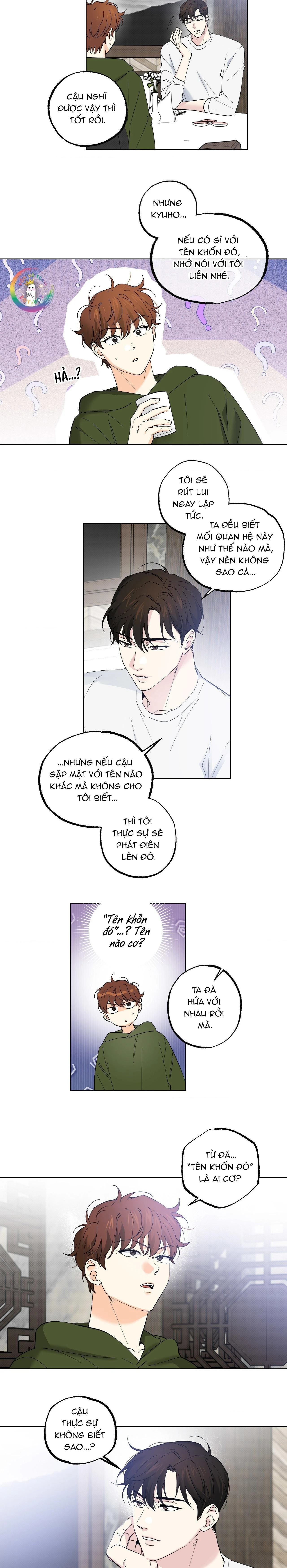 Cộng Sự Bán Thời Gian Chapter 36 - 4