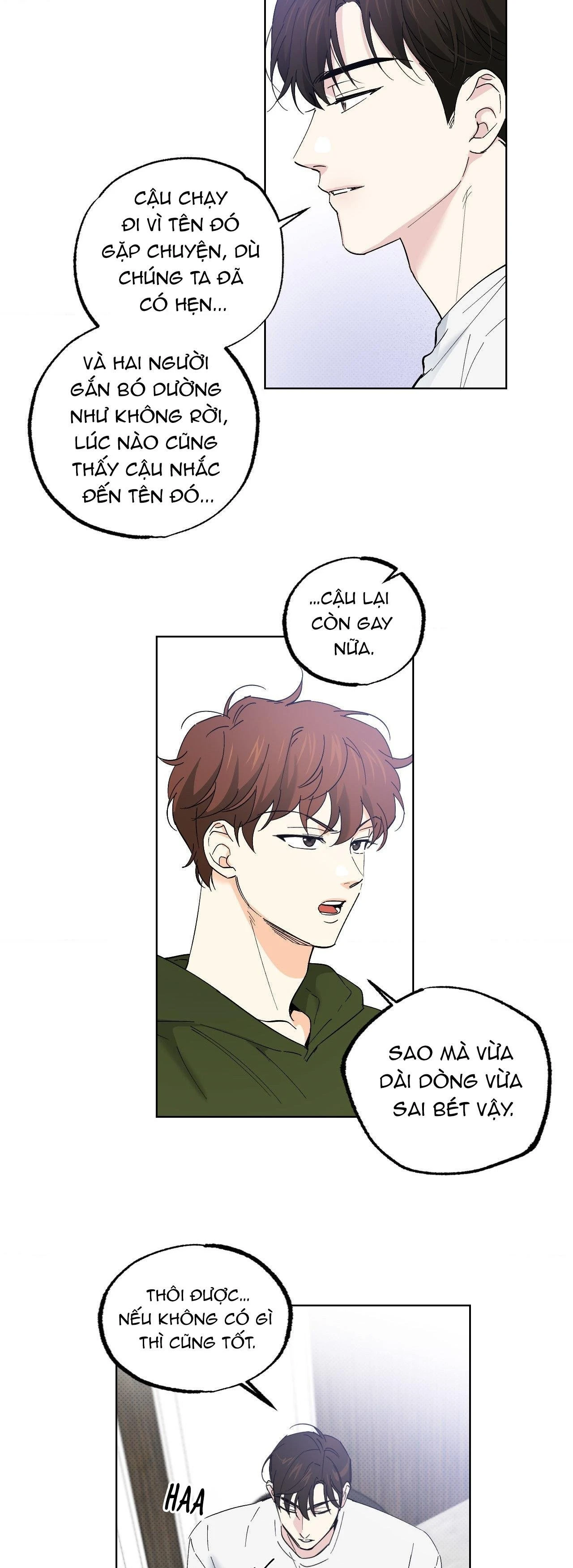 Cộng Sự Bán Thời Gian Chapter 36 - 8