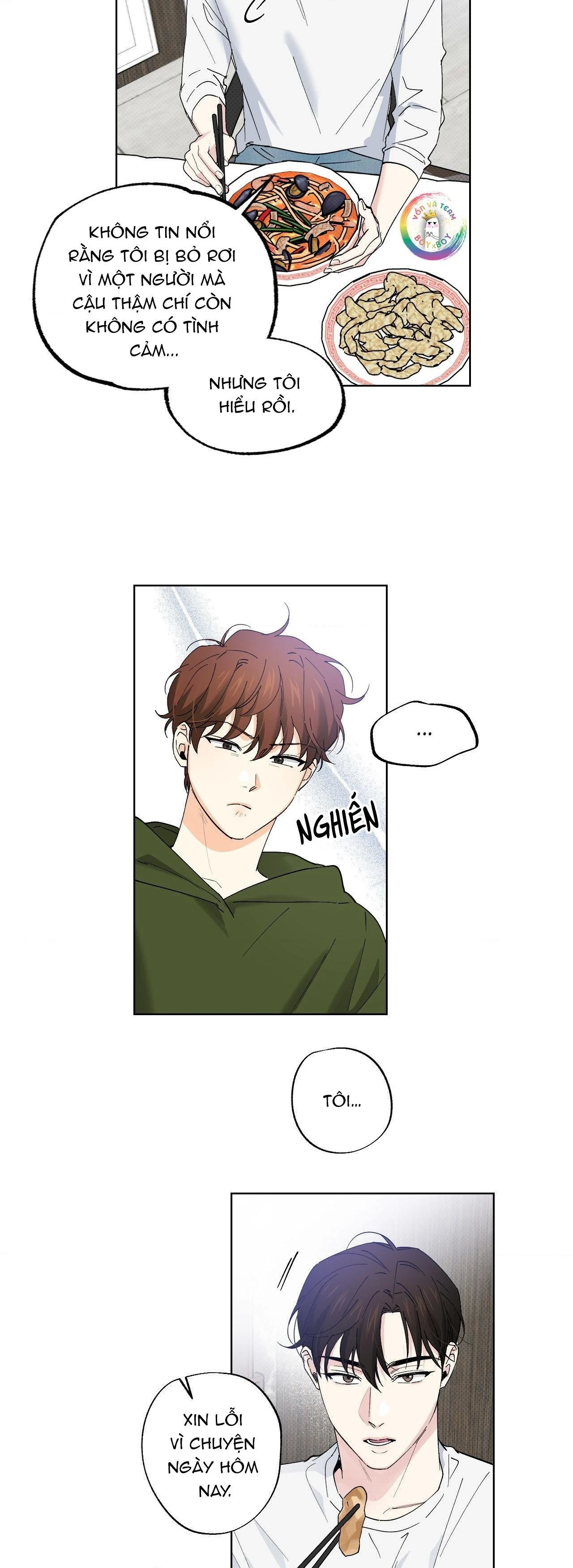 Cộng Sự Bán Thời Gian Chapter 36 - 9