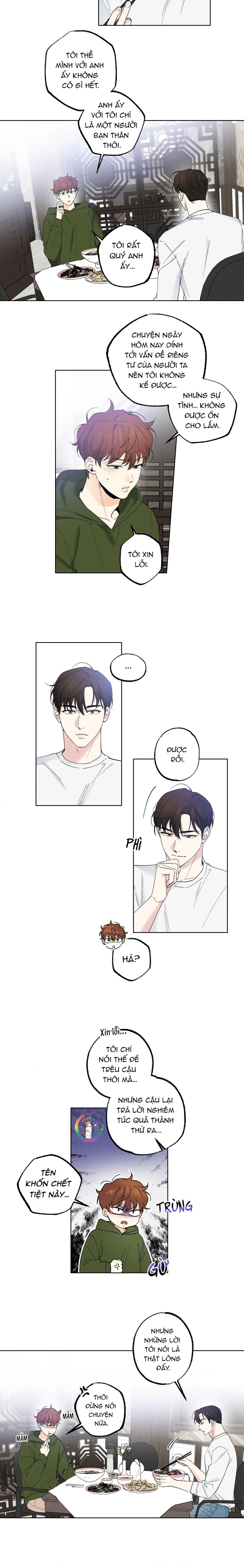 Cộng Sự Bán Thời Gian Chapter 36 - 10