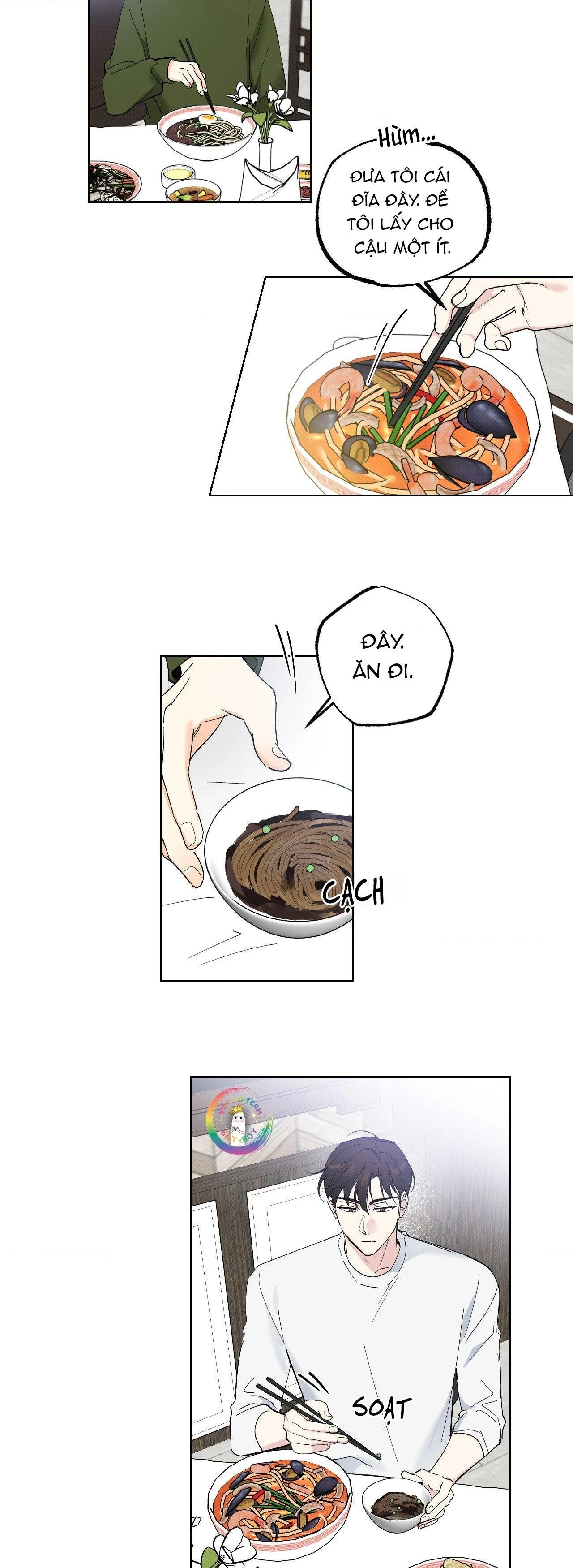 Cộng Sự Bán Thời Gian Chapter 36 - 12