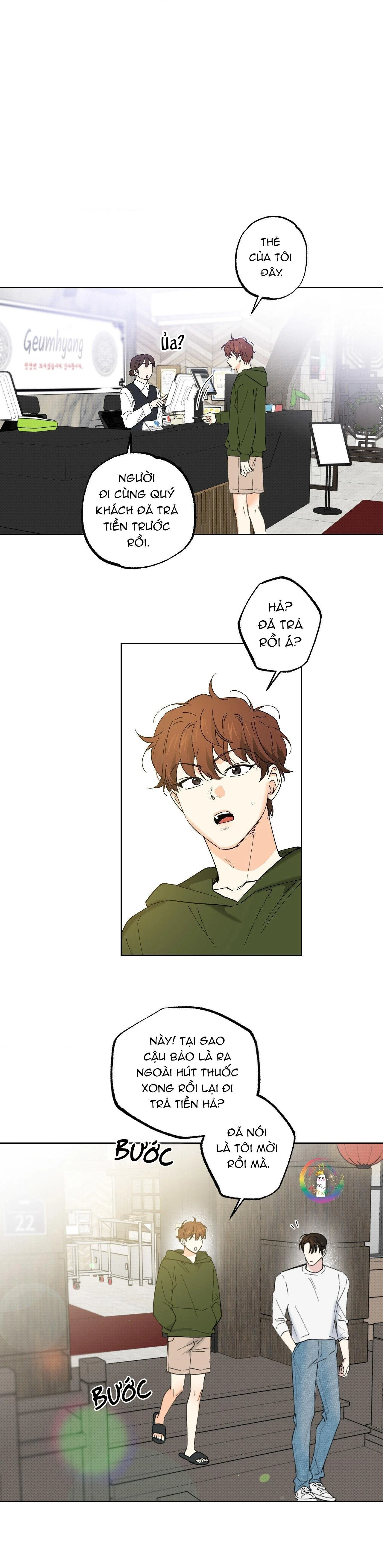 Cộng Sự Bán Thời Gian Chapter 36 - 14