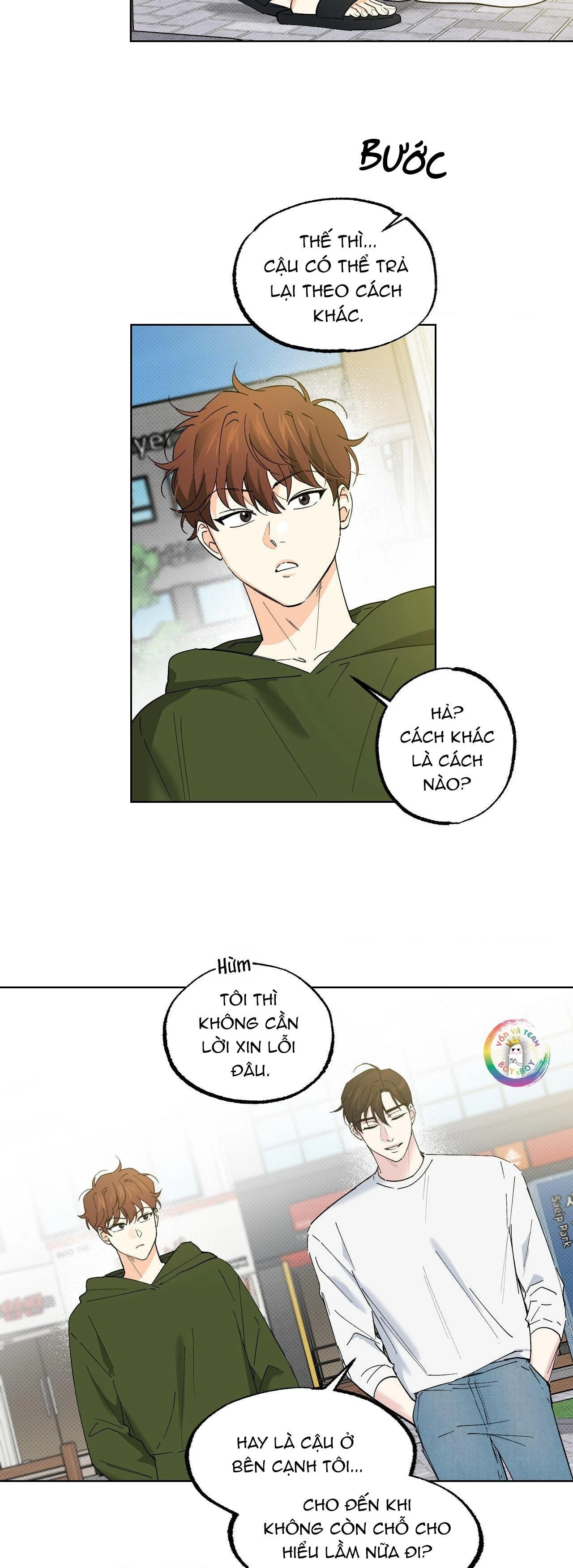 Cộng Sự Bán Thời Gian Chapter 36 - 16