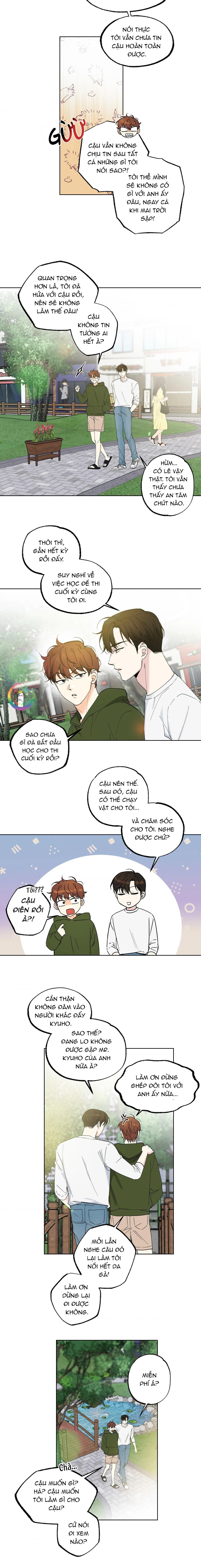 Cộng Sự Bán Thời Gian Chapter 36 - 17