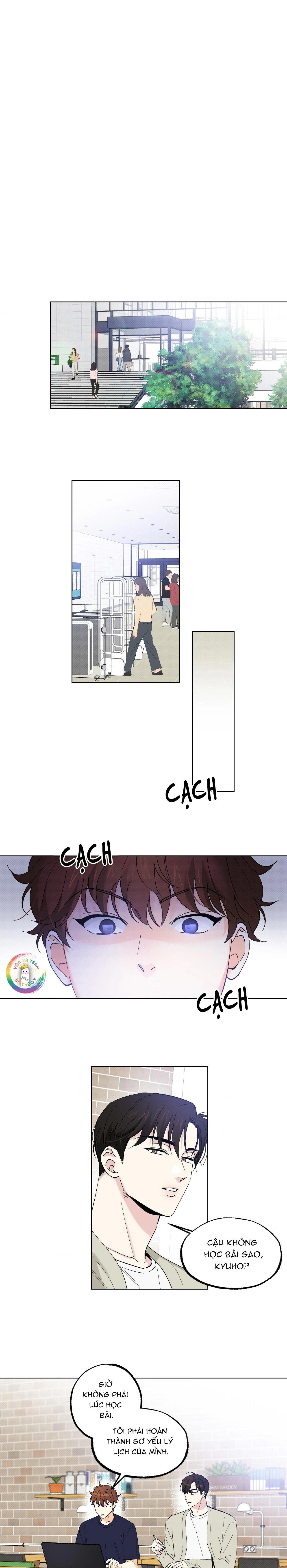 Cộng Sự Bán Thời Gian Chapter 37 - 2