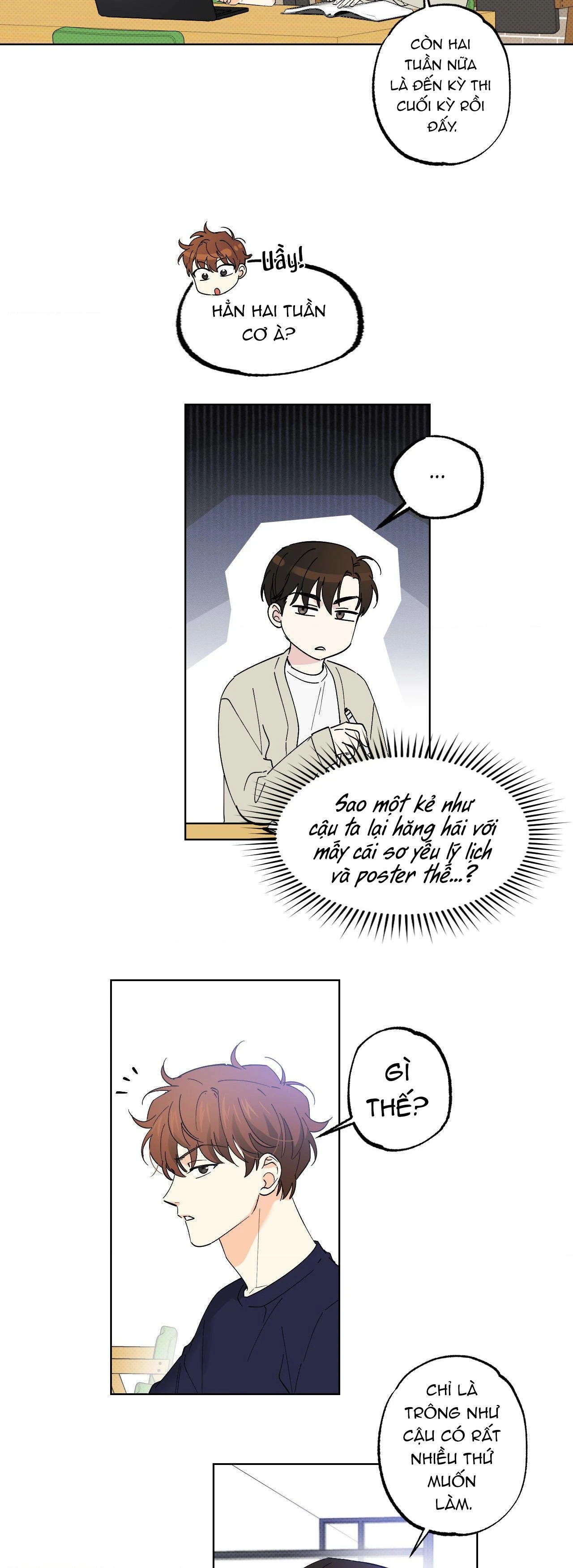 Cộng Sự Bán Thời Gian Chapter 37 - 3