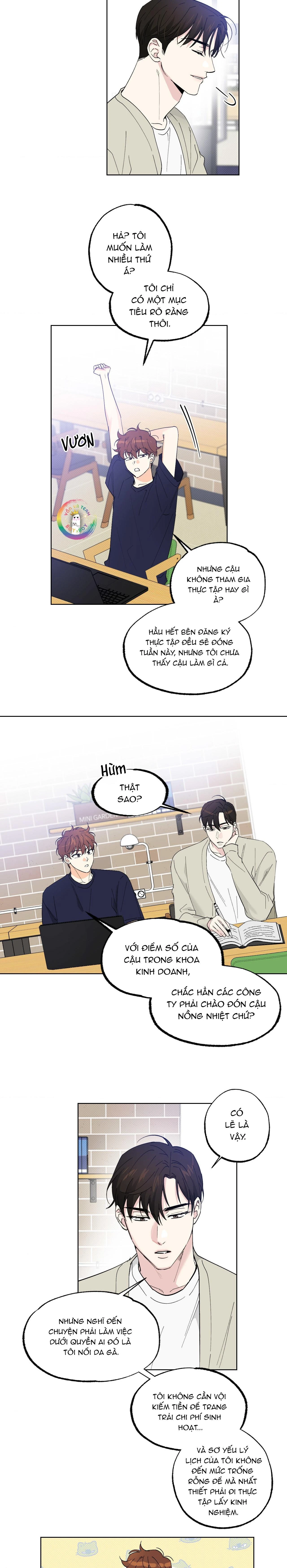 Cộng Sự Bán Thời Gian Chapter 37 - 4