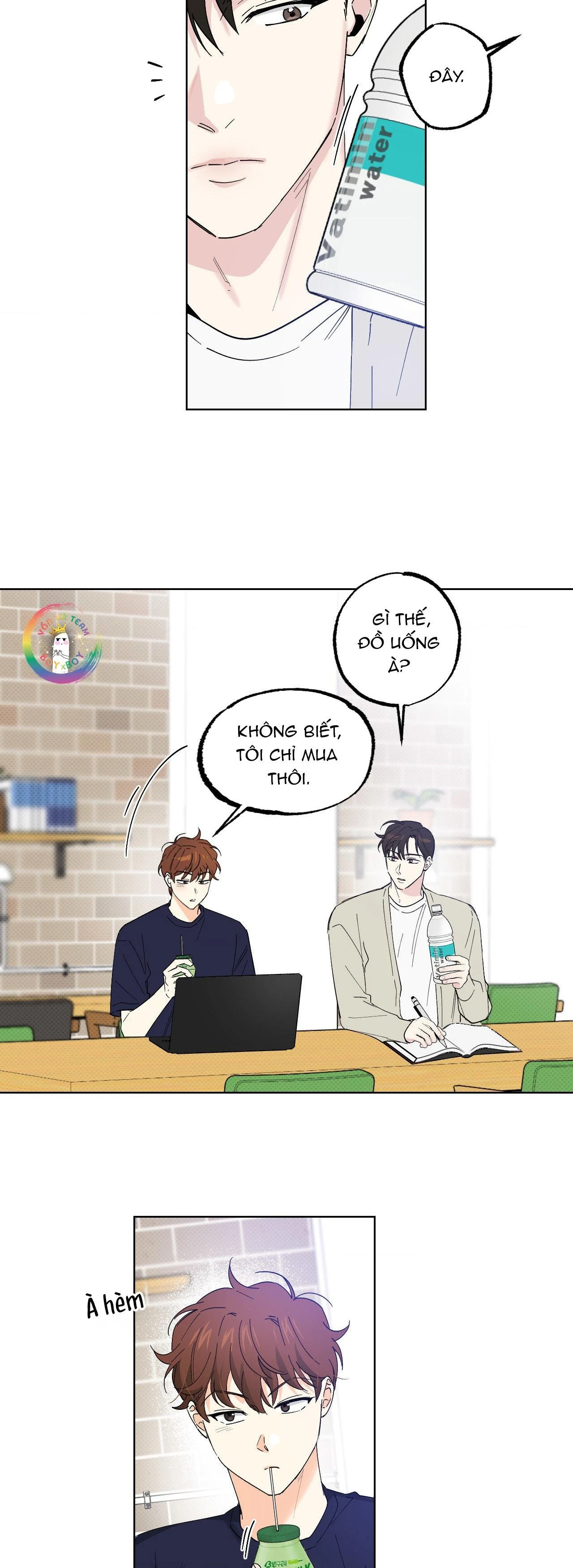 Cộng Sự Bán Thời Gian Chapter 37 - 10