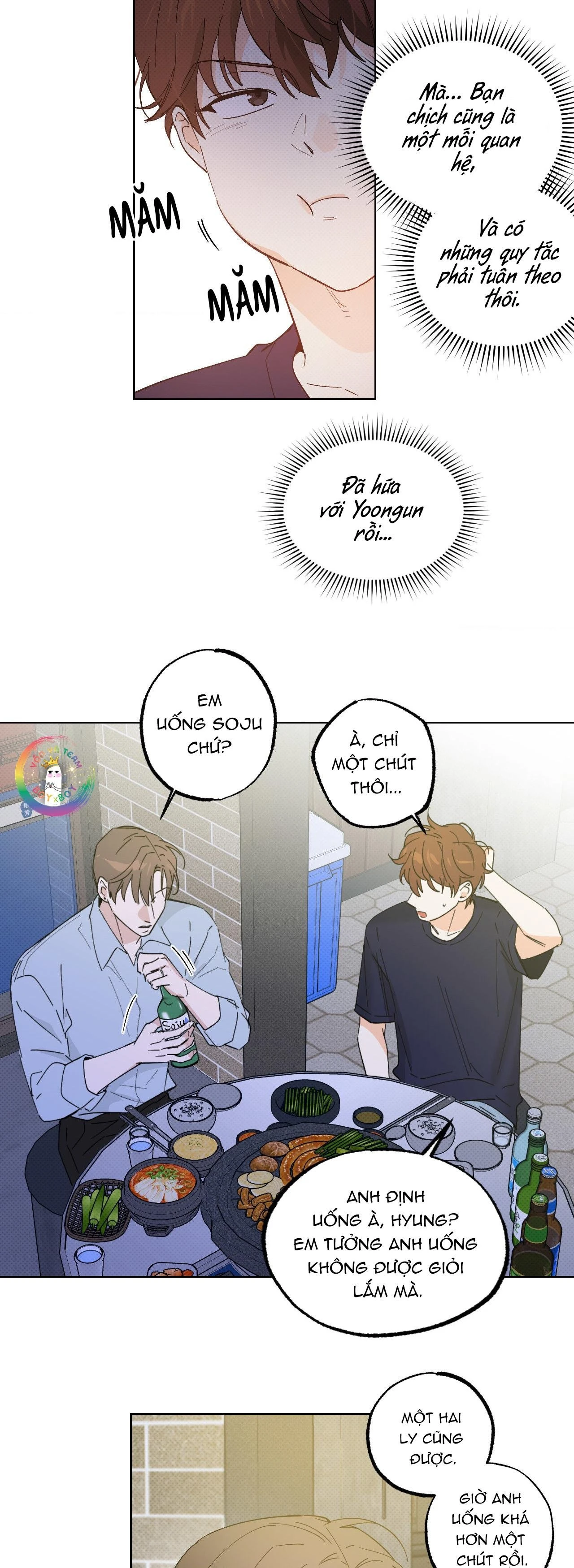 Cộng Sự Bán Thời Gian Chapter 37 - 21