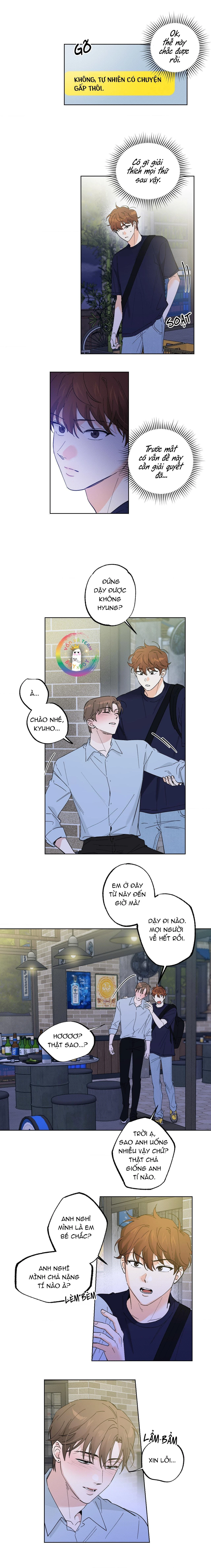 Cộng Sự Bán Thời Gian Chapter 38 - 3