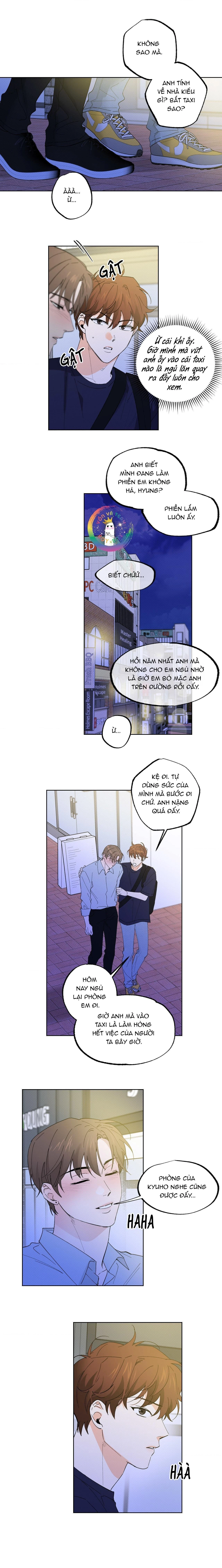 Cộng Sự Bán Thời Gian Chapter 38 - 4