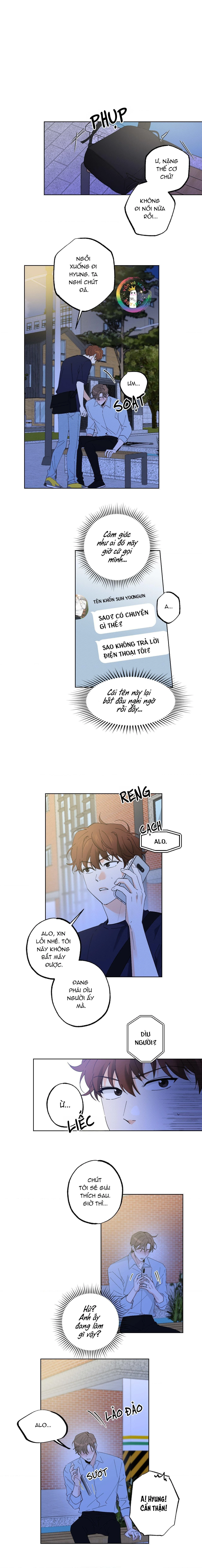 Cộng Sự Bán Thời Gian Chapter 38 - 5