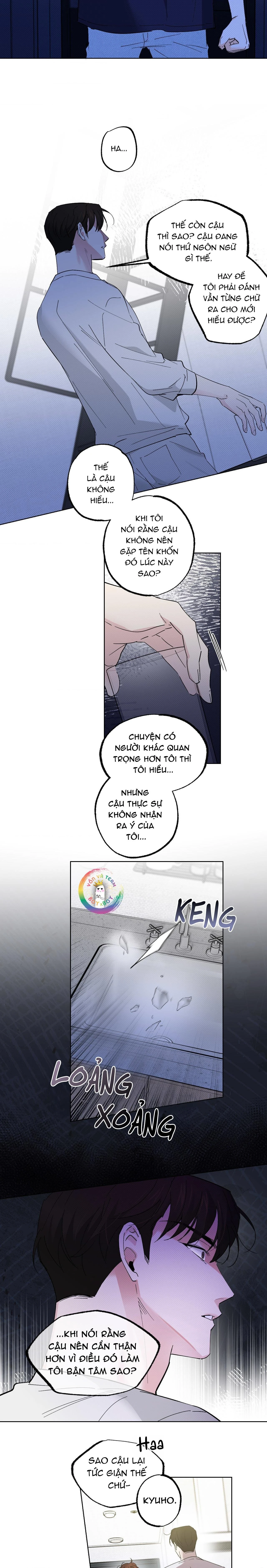 Cộng Sự Bán Thời Gian Chapter 39 - 4