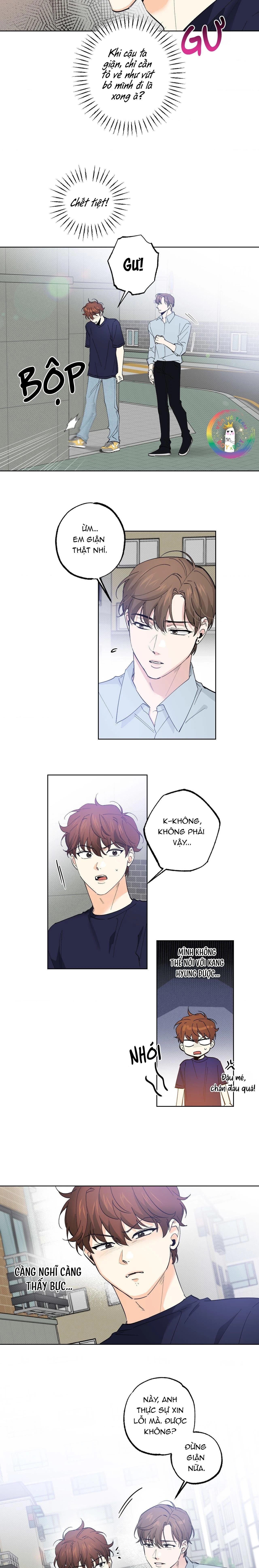 Cộng Sự Bán Thời Gian Chapter 40 - 4